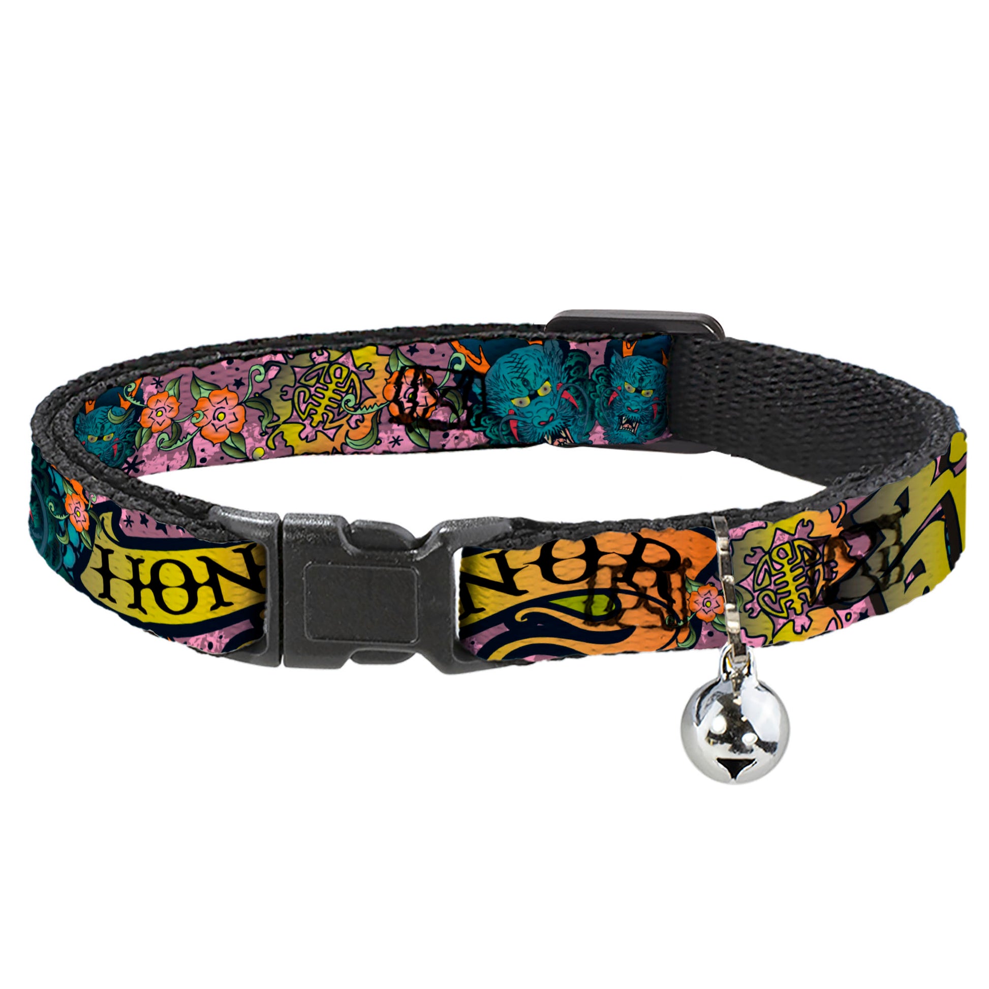 Cat Collar Breakaway - Honor Pink Breakaway Cat Collars Buckle-Down