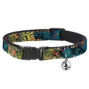 Cat Collar Breakaway - Honor Tan Breakaway Cat Collars Buckle-Down