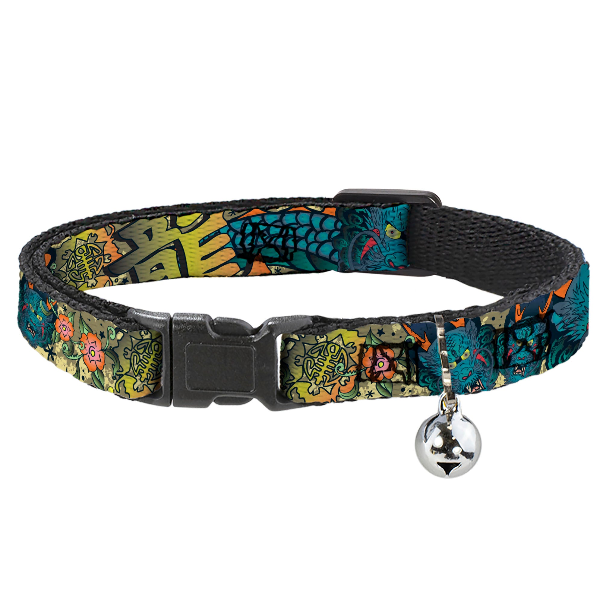Cat Collar Breakaway - Honor Tan Breakaway Cat Collars Buckle-Down