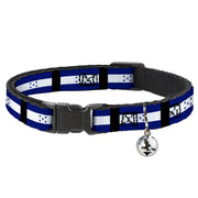 Cat Collar Breakaway - Honduras Flags Breakaway Cat Collars Buckle-Down