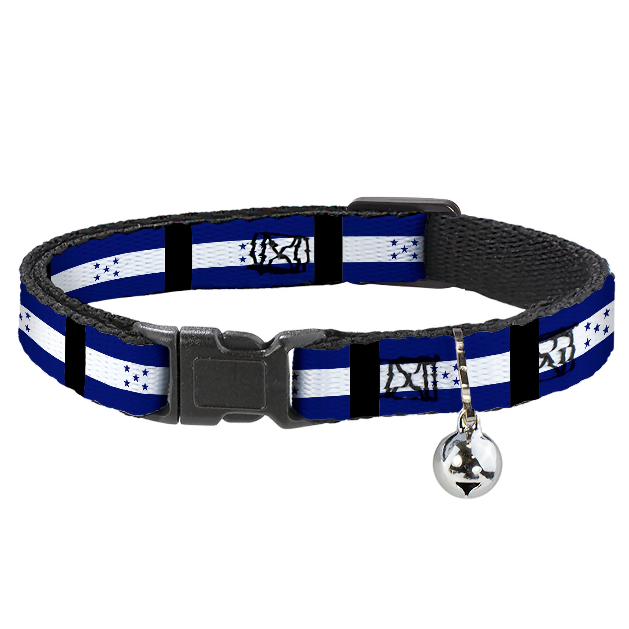 Cat Collar Breakaway - Honduras Flags Breakaway Cat Collars Buckle-Down