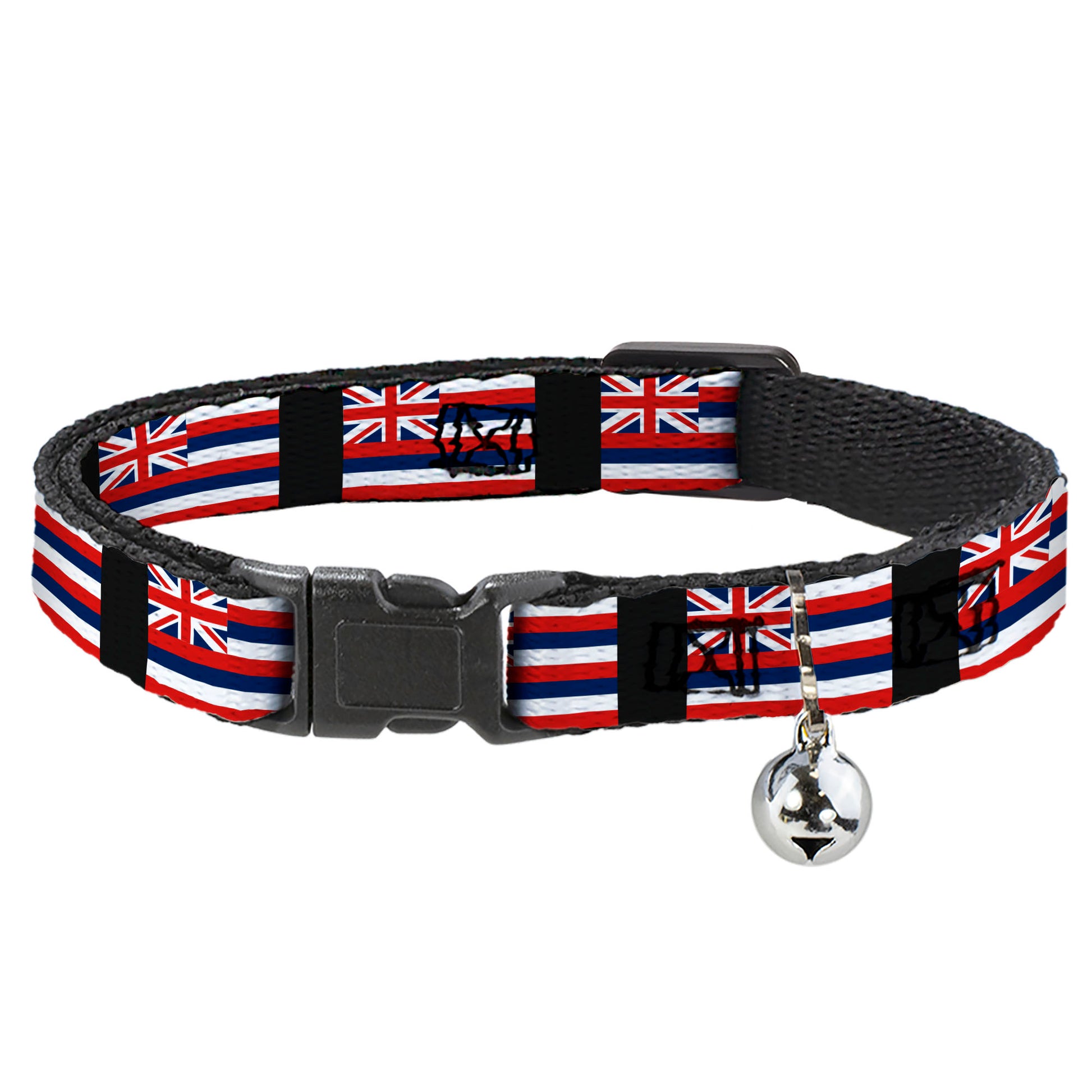 Cat Collar Breakaway - Hawaii Flags Breakaway Cat Collars Buckle-Down