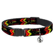 Cat Collar Breakaway - Hot Like A Pepper Breakaway Cat Collars Buckle-Down