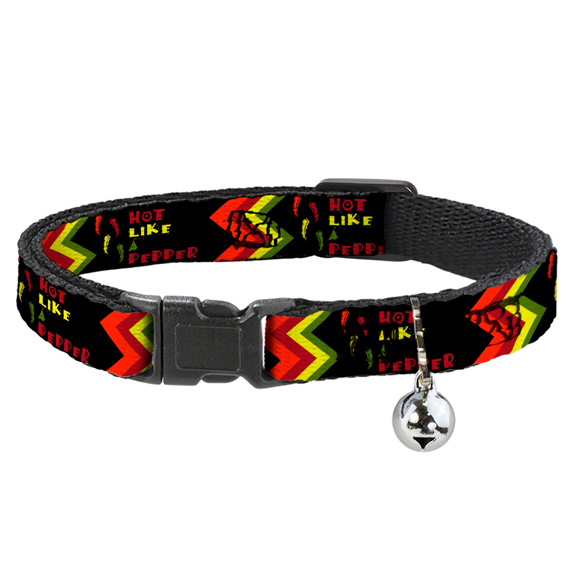 Cat Collar Breakaway - Hot Like A Pepper Breakaway Cat Collars Buckle-Down