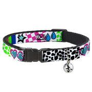Cat Collar Breakaway - Icons & Patterns 1 Breakaway Cat Collars Buckle-Down