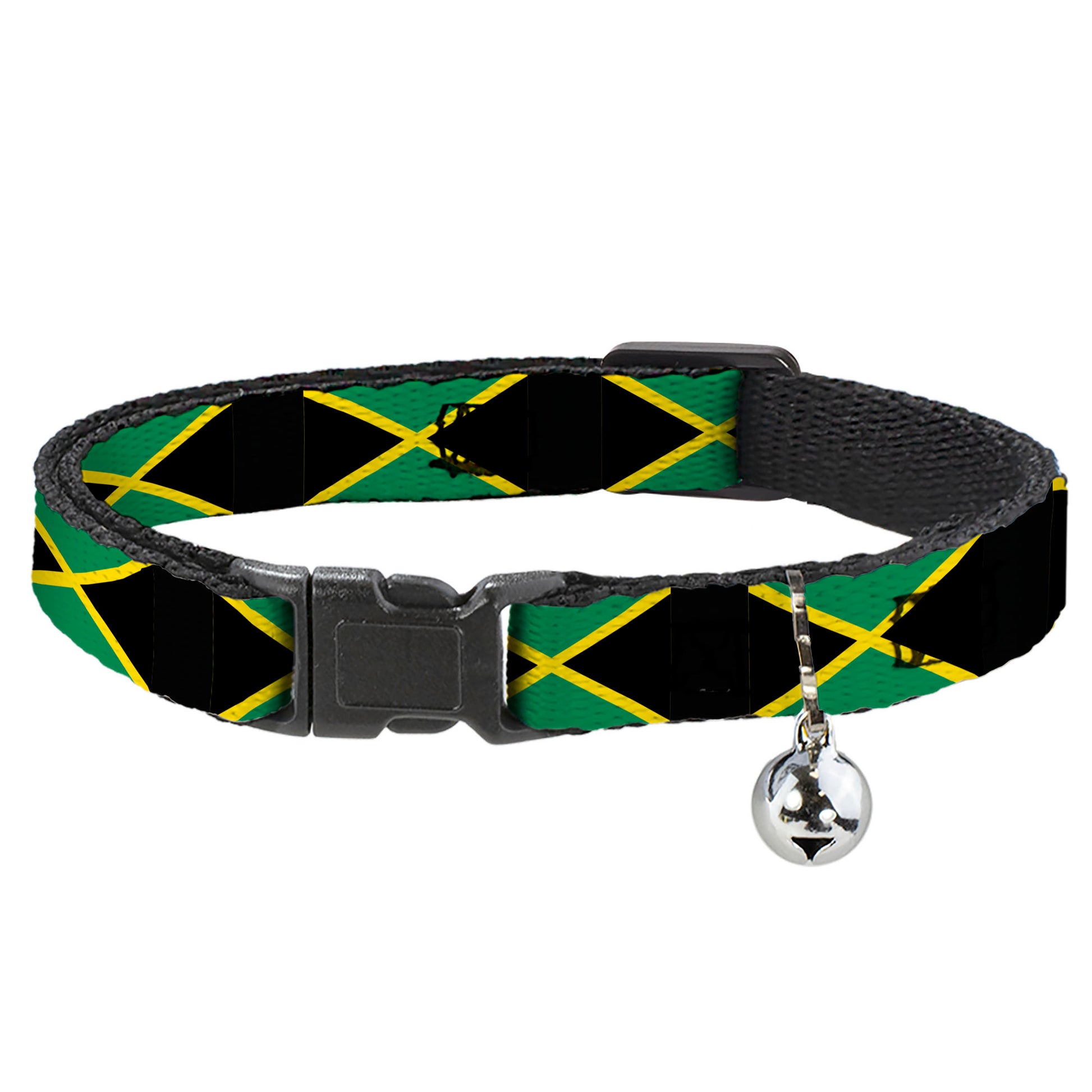 Cat Collar Breakaway - Jamaica Flags Breakaway Cat Collars Buckle-Down