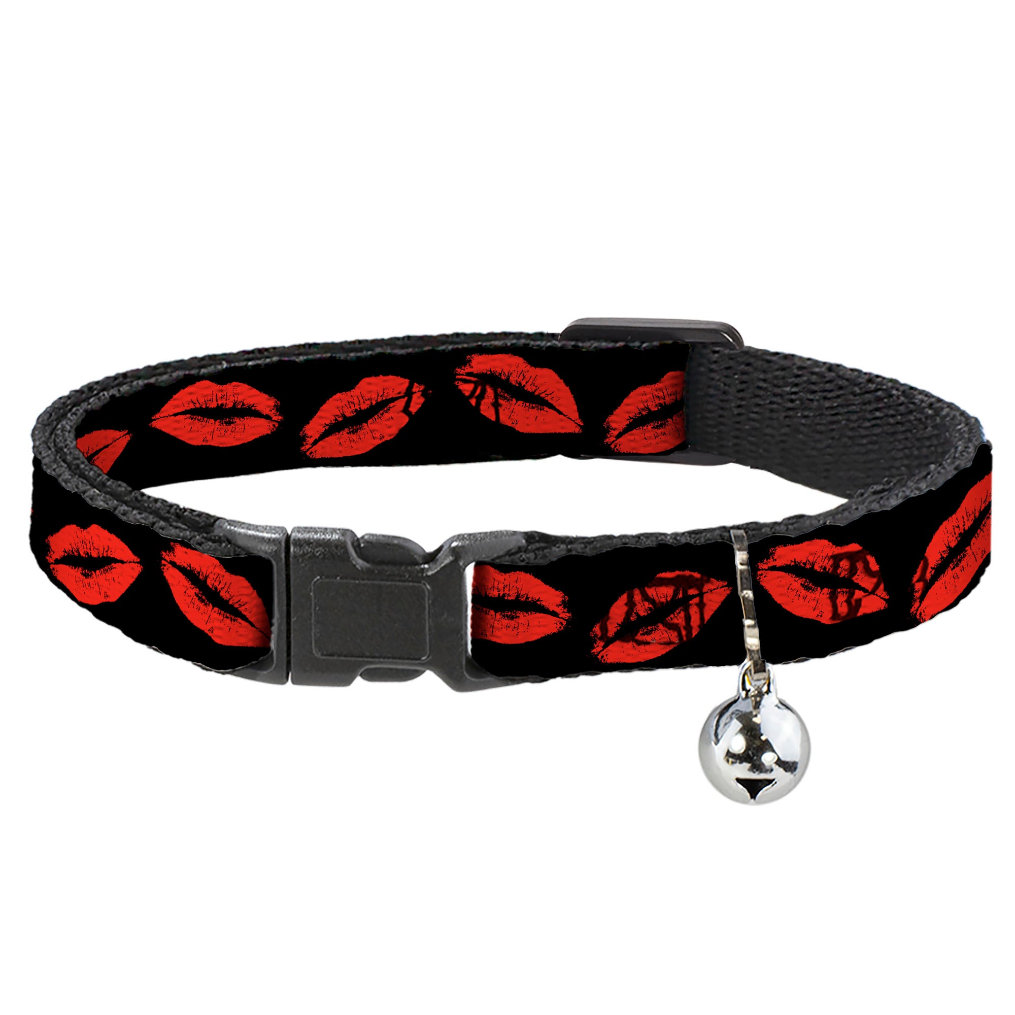 Cat Collar Breakaway - Kisses Breakaway Cat Collars Buckle-Down