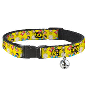 Cat Collar Breakaway - Kid's in the Hood Breakaway Cat Collars Buckle-Down