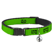 Cat Collar Breakaway - Lime Green Breakaway Cat Collars Buckle-Down