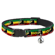 Cat Collar Breakaway - Lion of Zion Repeat Breakaway Cat Collars Buckle-Down