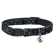 Cat Collar Breakaway - Leopard Grays Breakaway Cat Collars Buckle-Down