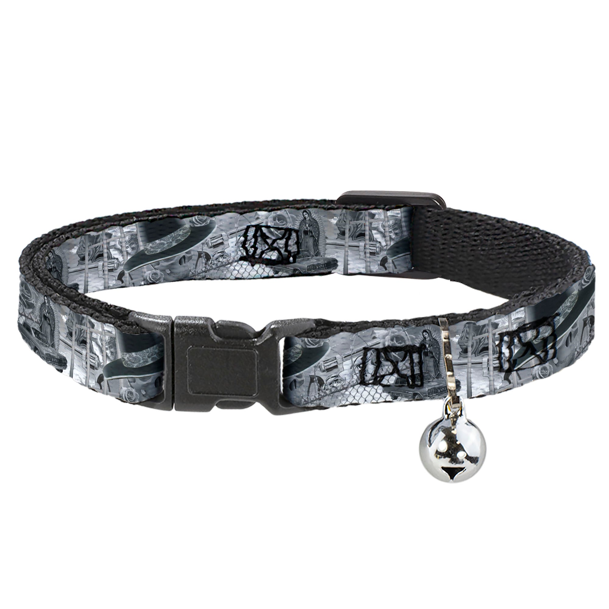 Cat Collar Breakaway - Mi Vida Loca Breakaway Cat Collars Buckle-Down