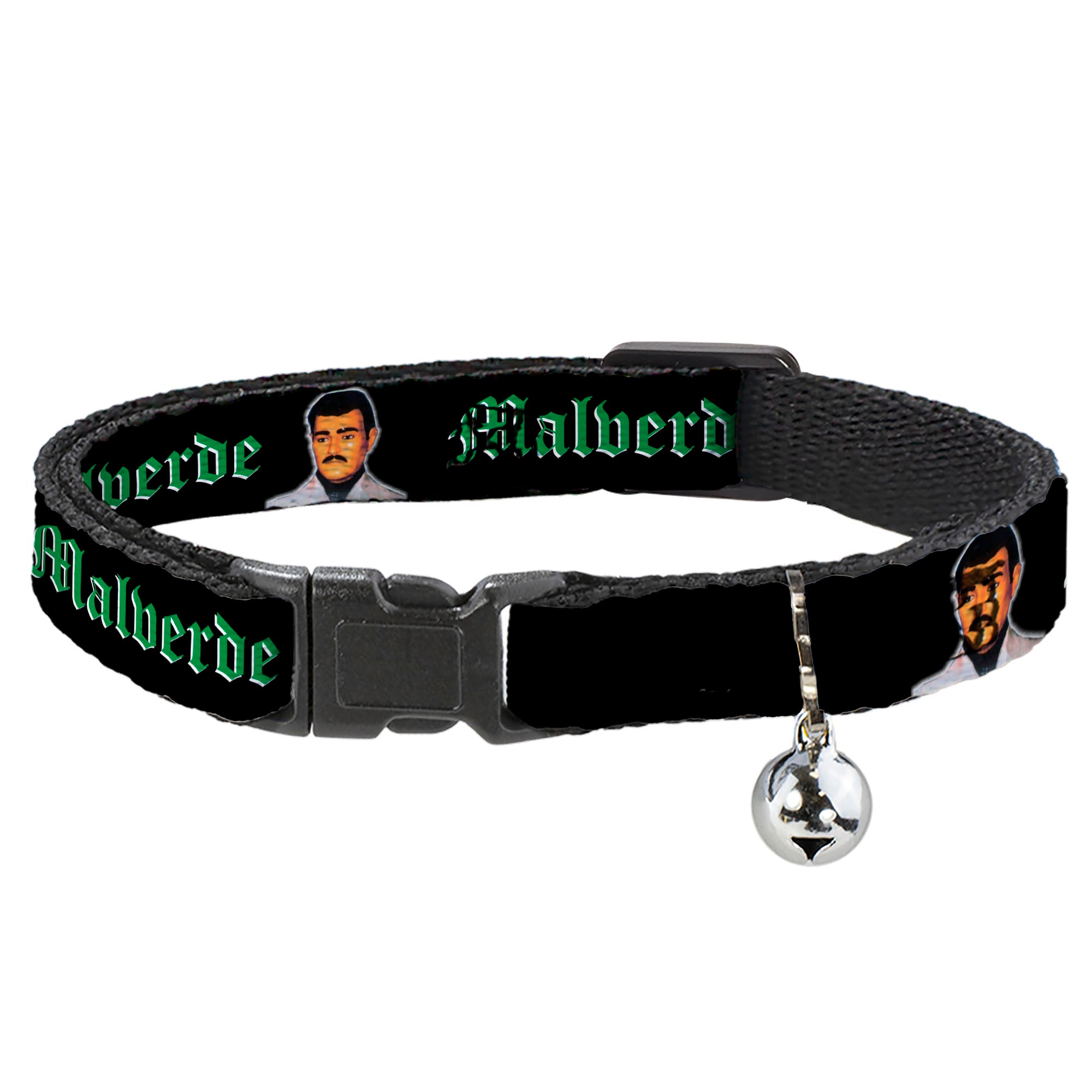Cat Collar Breakaway - Malverde Repeat Breakaway Cat Collars Buckle-Down