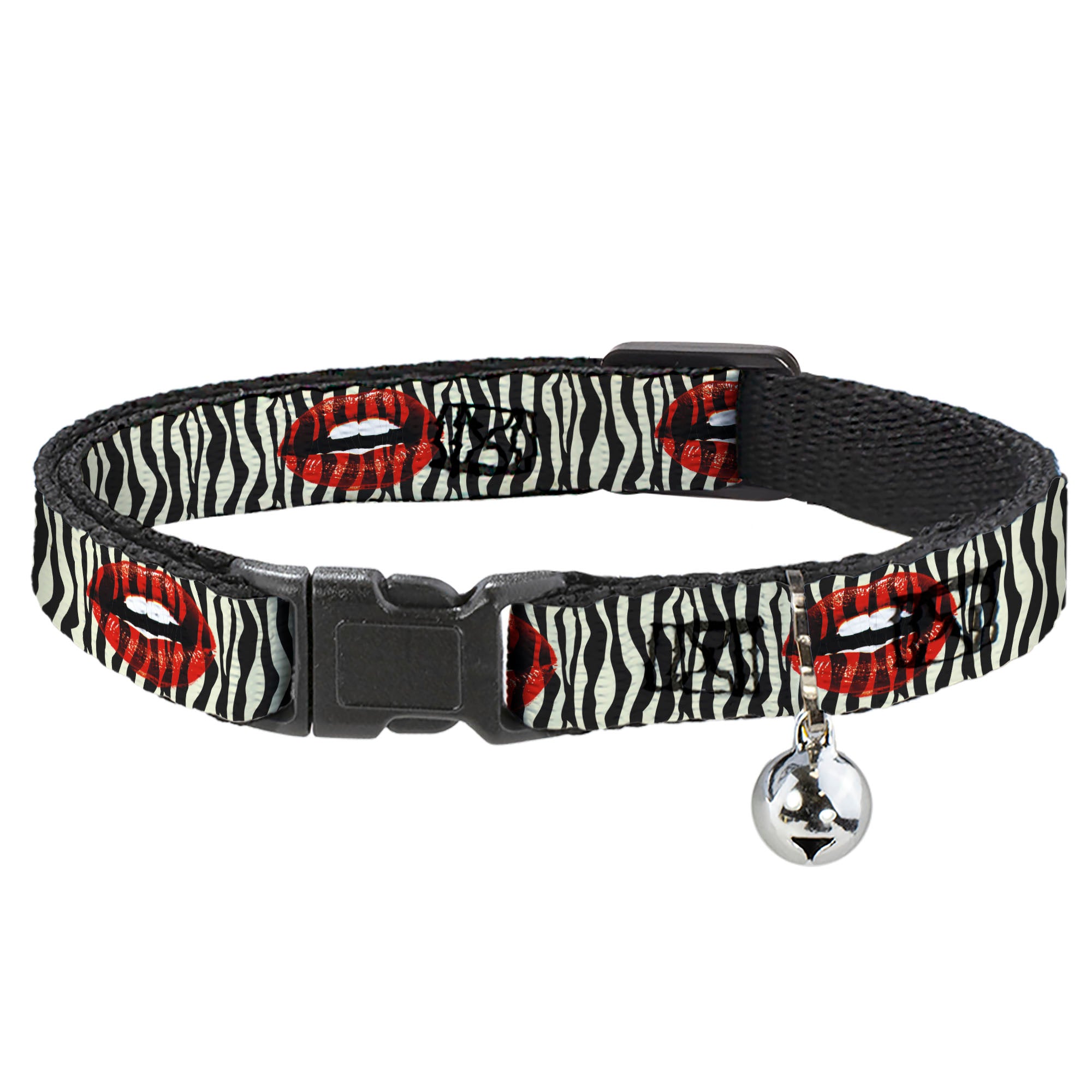 Cat Collar Breakaway - Mouth Zebra Breakaway Cat Collars Buckle-Down