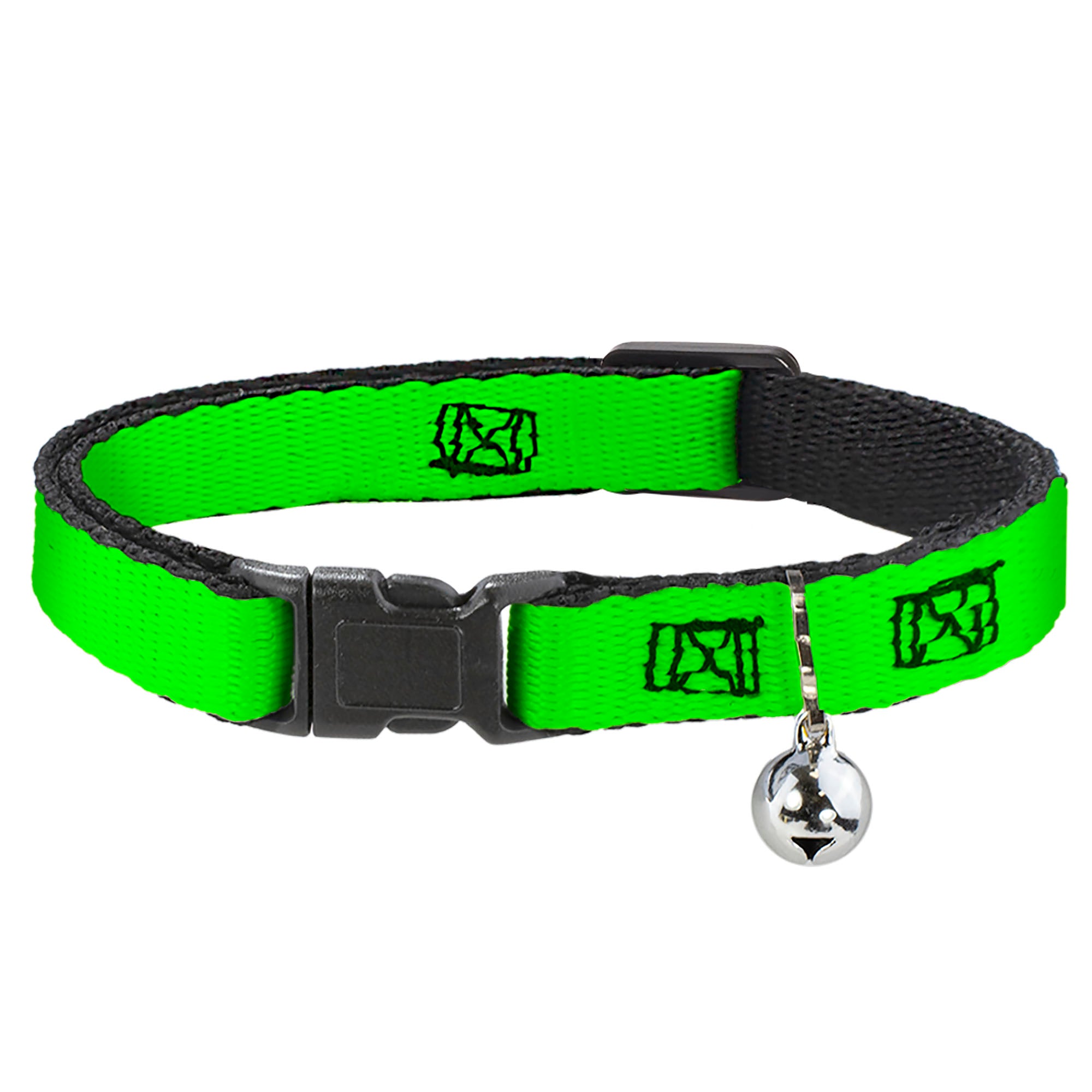 Cat Collar Breakaway - Neon Green Breakaway Cat Collars Buckle-Down