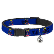Cat Collar Breakaway - North Dakota Flags Breakaway Cat Collars Buckle-Down