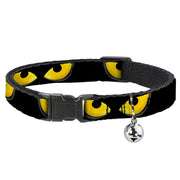 Cat Collar Breakaway - Owl Eyes 1 Breakaway Cat Collars Buckle-Down