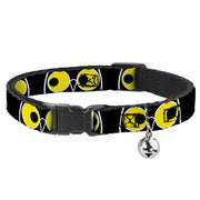 Cat Collar Breakaway - Owl Eyes 3 Breakaway Cat Collars Buckle-Down
