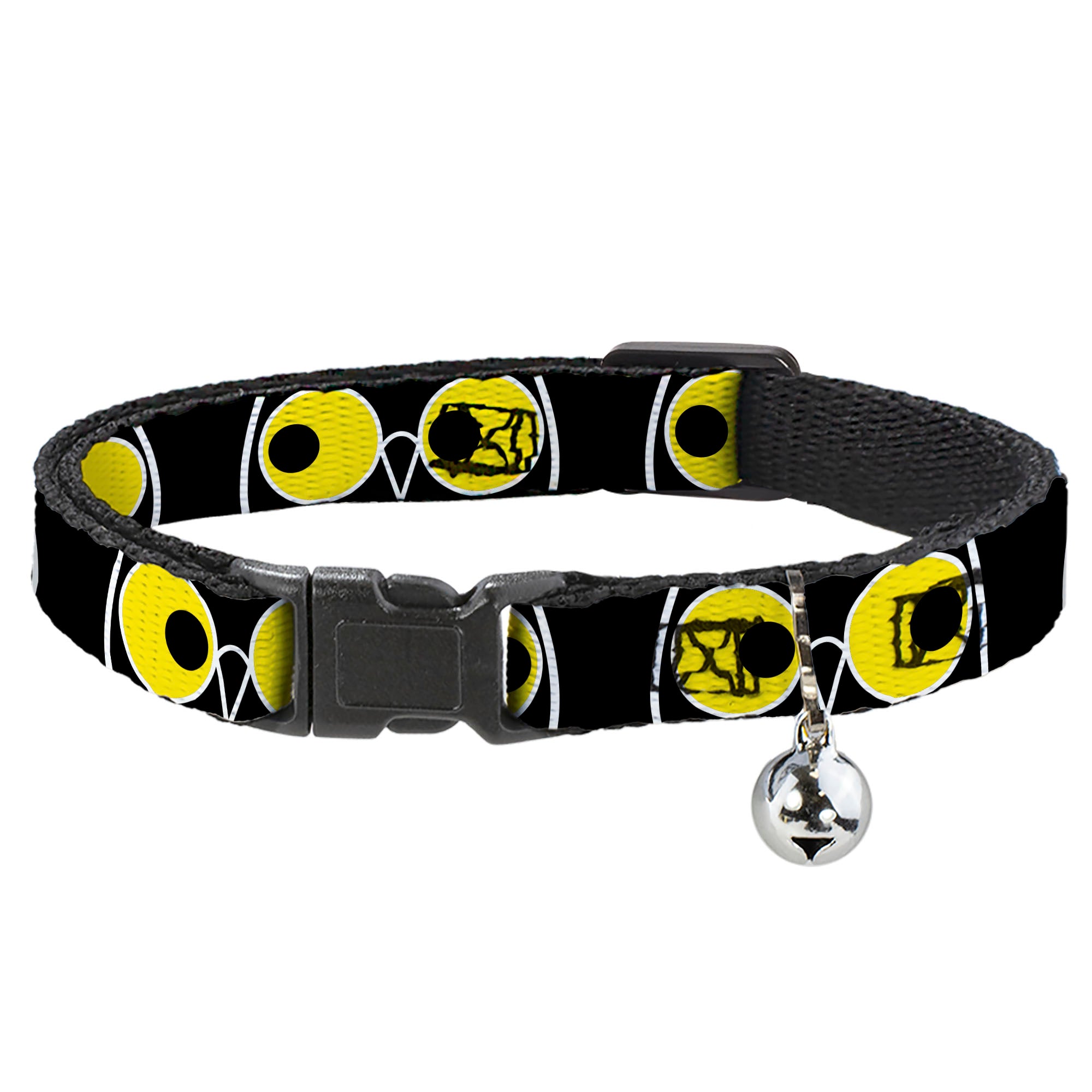 Cat Collar Breakaway - Owl Eyes 3 Breakaway Cat Collars Buckle-Down