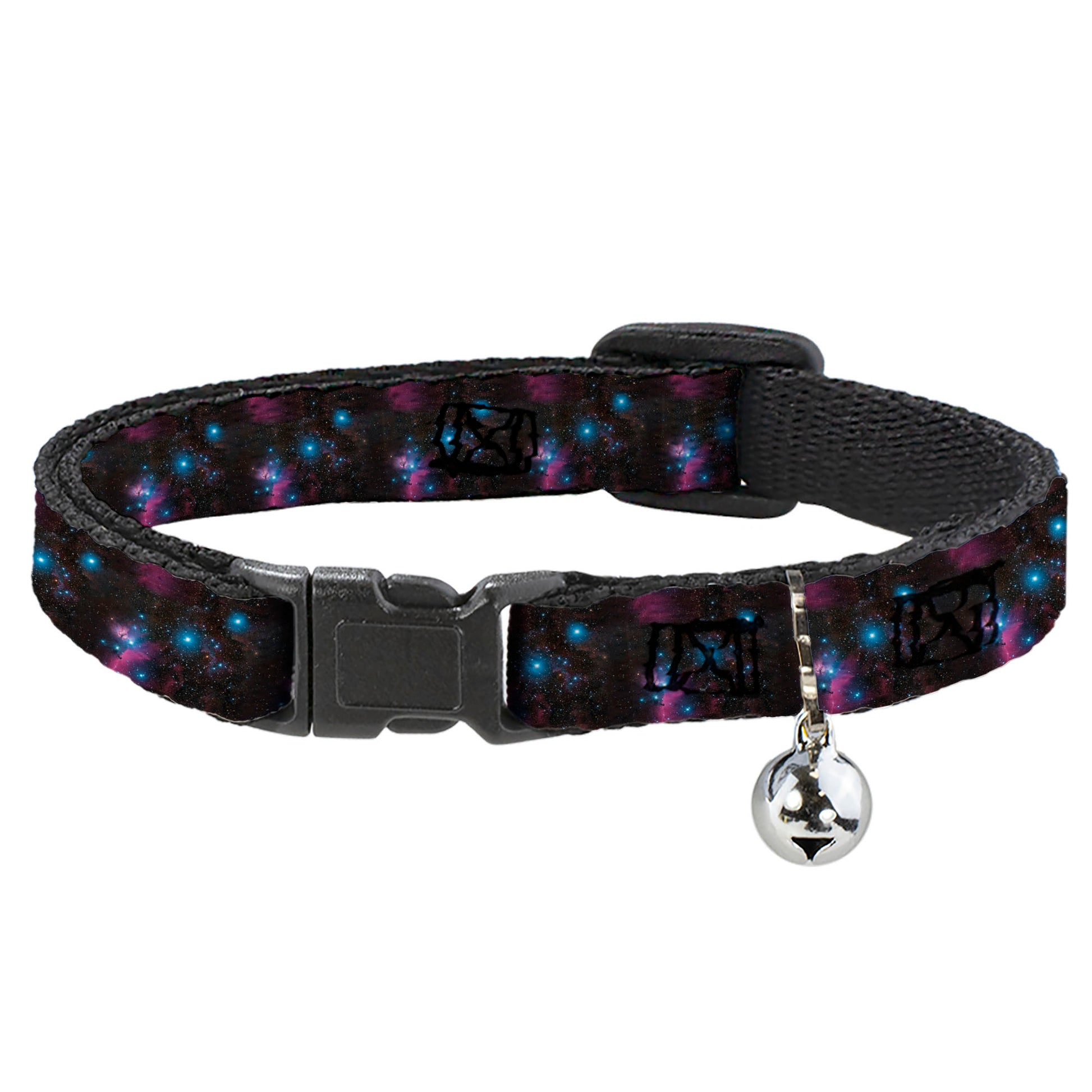 Breakaway Cat Collar with Bell - Orion's Belt Constellation Breakaway Cat Collars Buckle-Down   