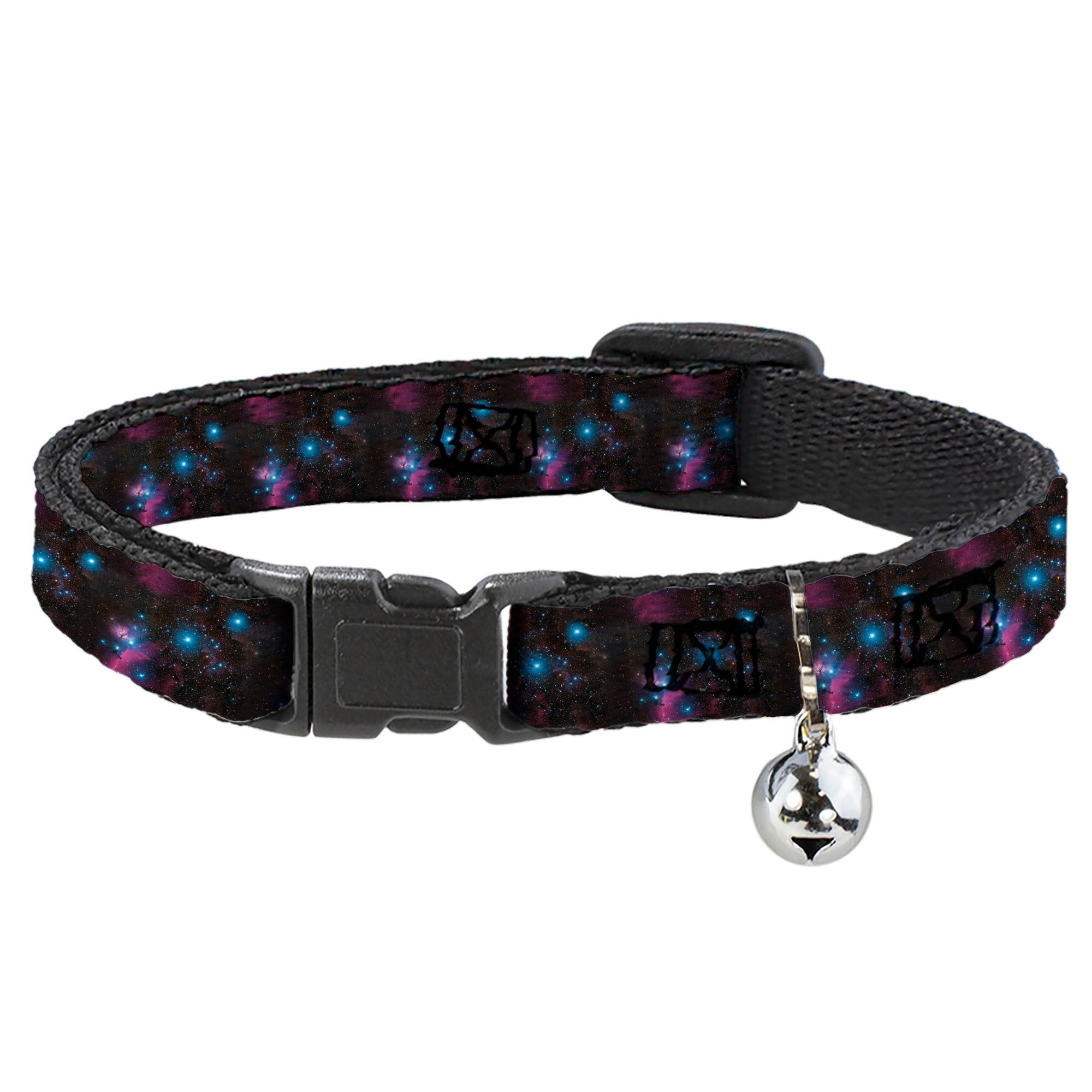Breakaway Cat Collar with Bell - Orion's Belt Constellation Breakaway Cat Collars Buckle-Down   