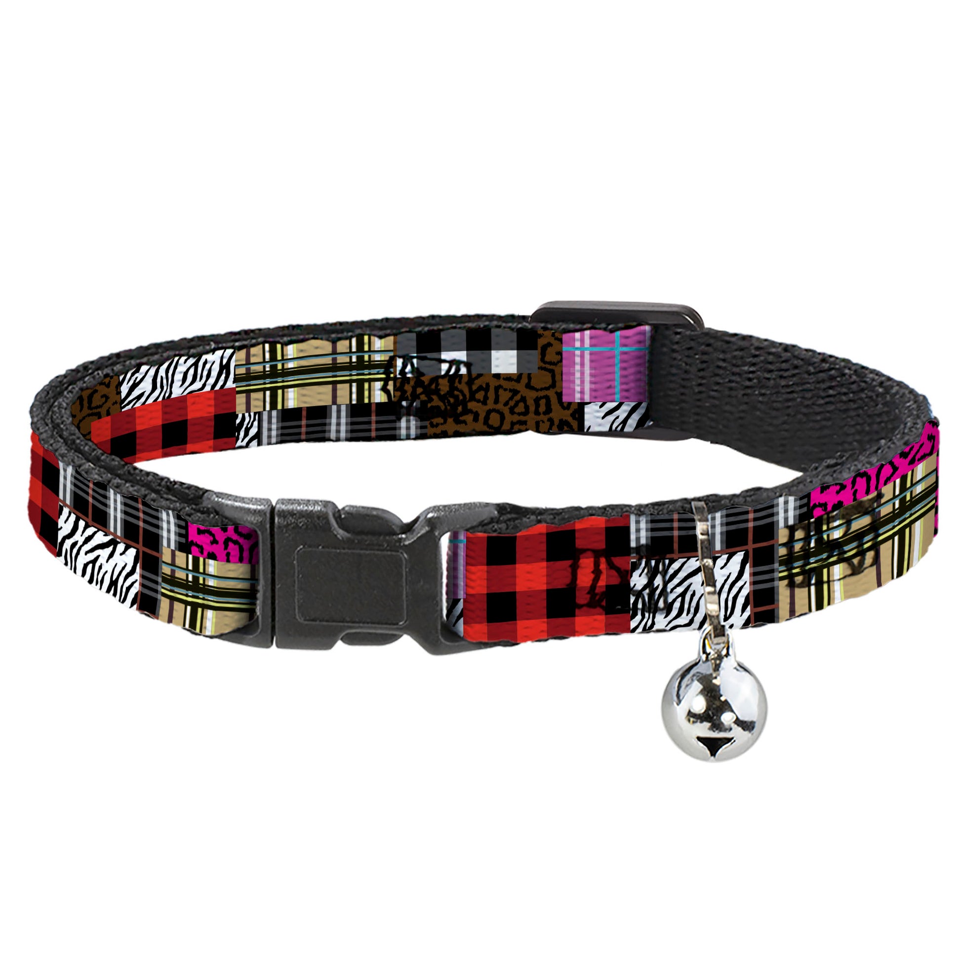 Cat Collar Breakaway - Plaid & Animal Skins Breakaway Cat Collars Buckle-Down