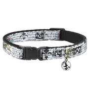Cat Collar Breakaway - Poems Breakaway Cat Collars Buckle-Down