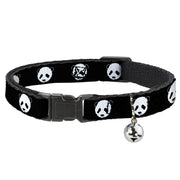 Cat Collar Breakaway - Panda Bear Repeat Breakaway Cat Collars Buckle-Down