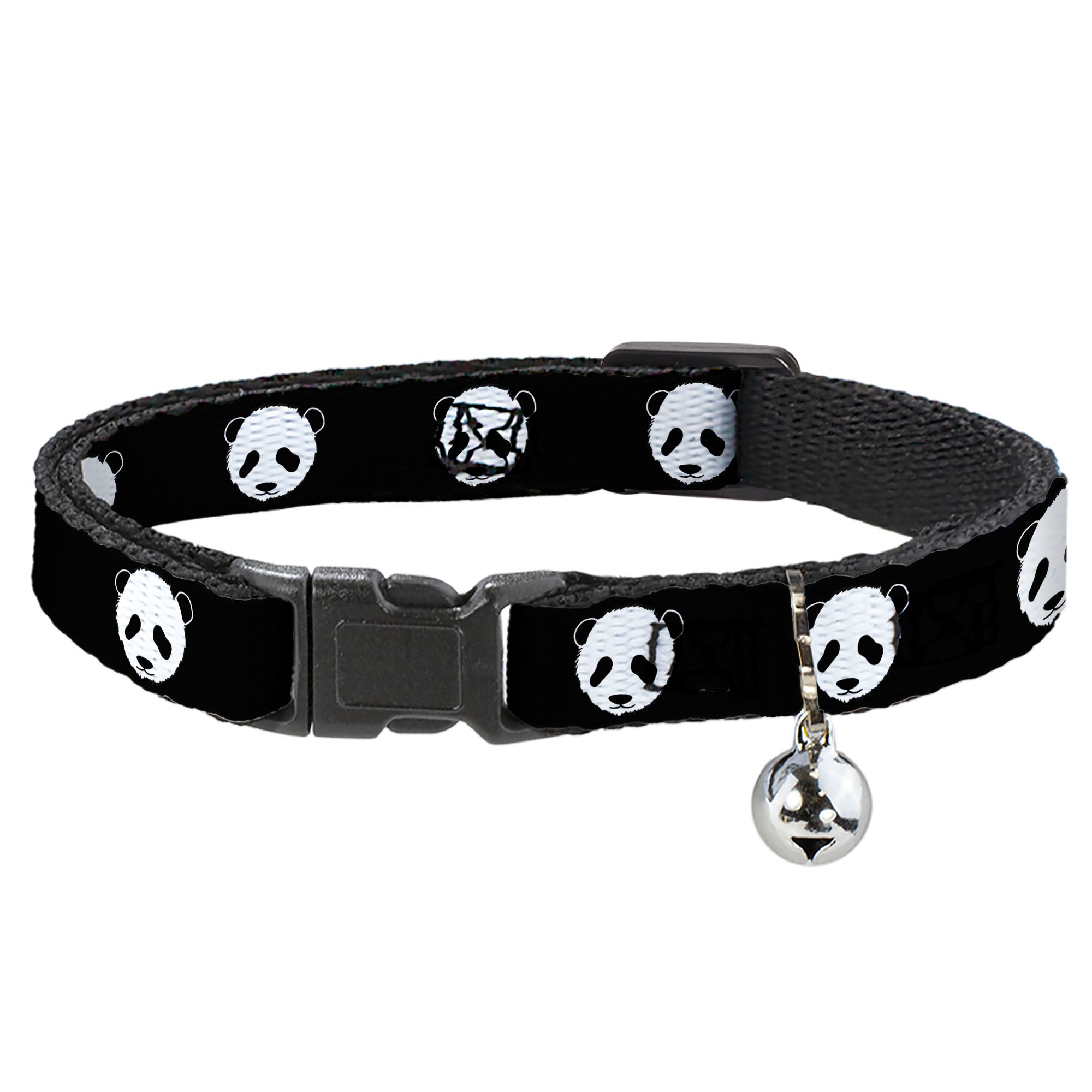 Cat Collar Breakaway - Panda Bear Repeat Breakaway Cat Collars Buckle-Down