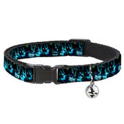 Cat Collar Breakaway - Peace & Starz Breakaway Cat Collars Buckle-Down