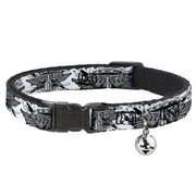 Cat Collar Breakaway - Phoenix Shield White Breakaway Cat Collars Buckle-Down