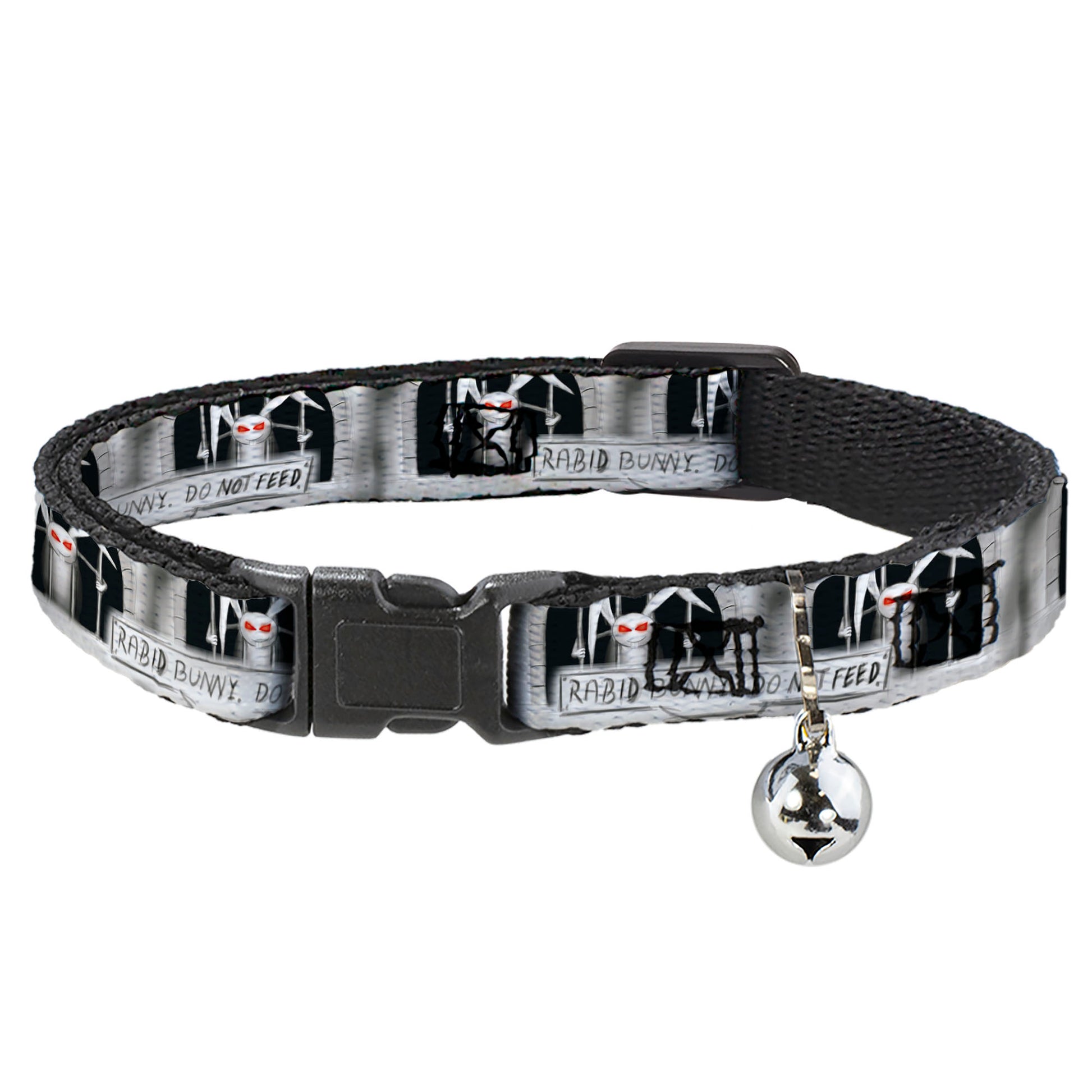 Cat Collar Breakaway - Rabid Bunny Breakaway Cat Collars Buckle-Down