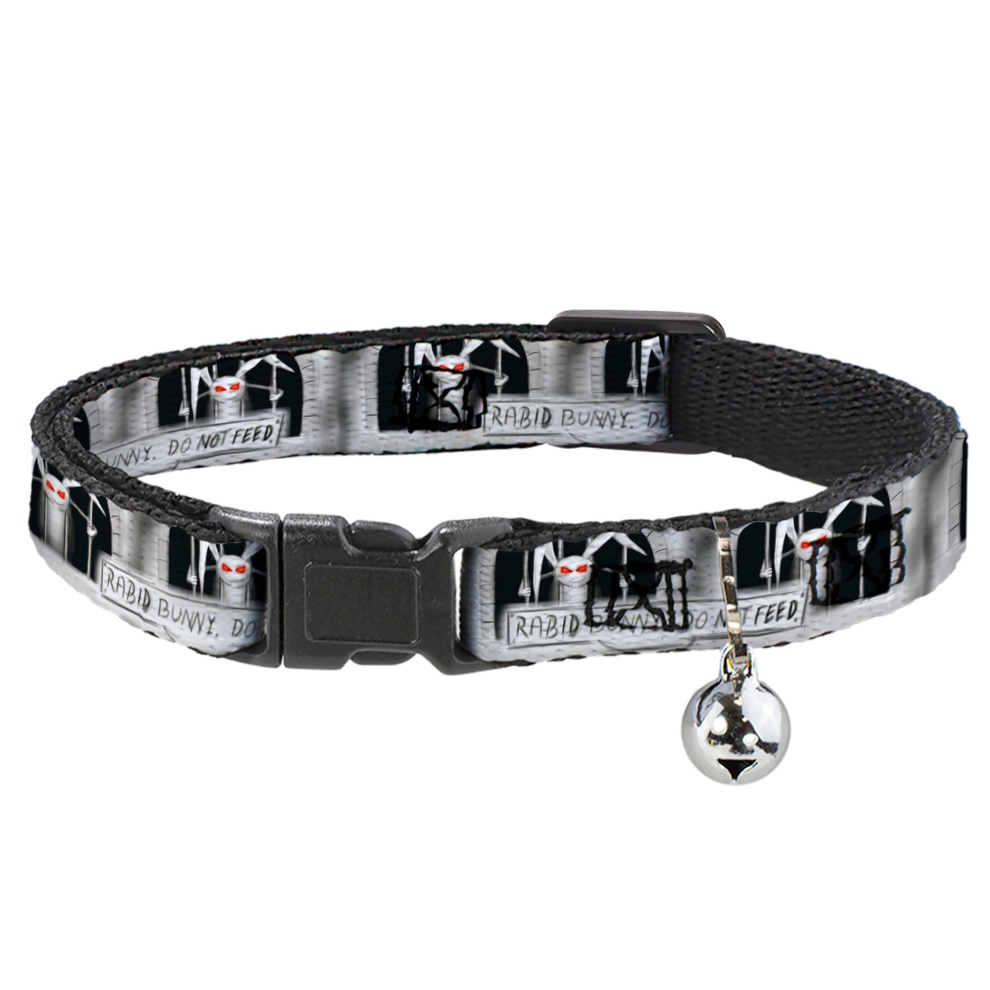 Cat Collar Breakaway - Rabid Bunny Breakaway Cat Collars Buckle-Down