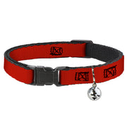 Cat Collar Breakaway - Red Print Breakaway Cat Collars Buckle-Down