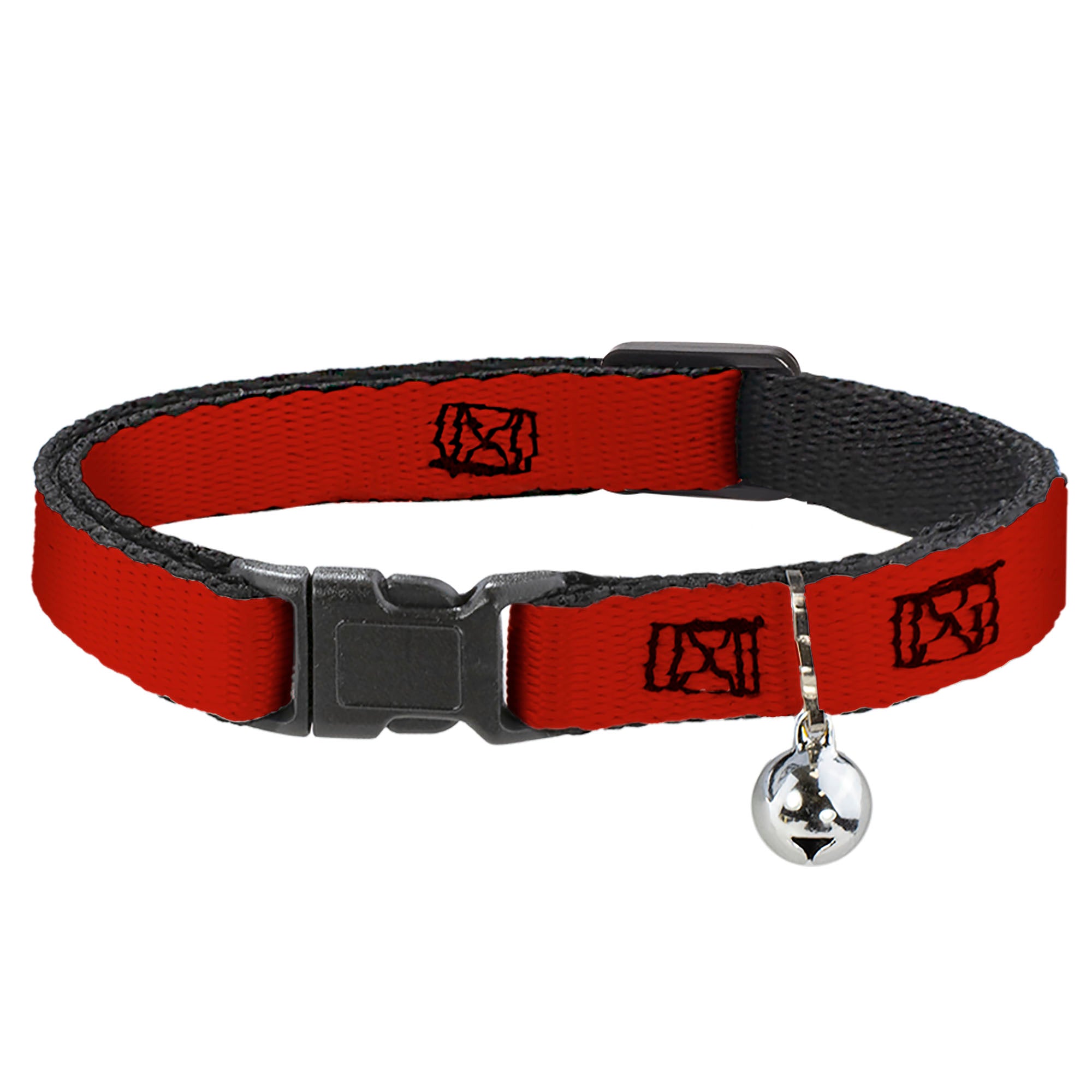Cat Collar Breakaway - Red Print Breakaway Cat Collars Buckle-Down