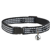 Cat Collar Breakaway with Bell - Printed Studs Breakaway Cat Collars Buckle-Down