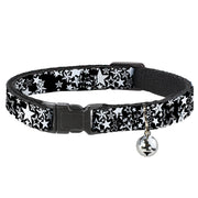 Cat Collar Breakaway - Stargazer Black White Breakaway Cat Collars Buckle-Down