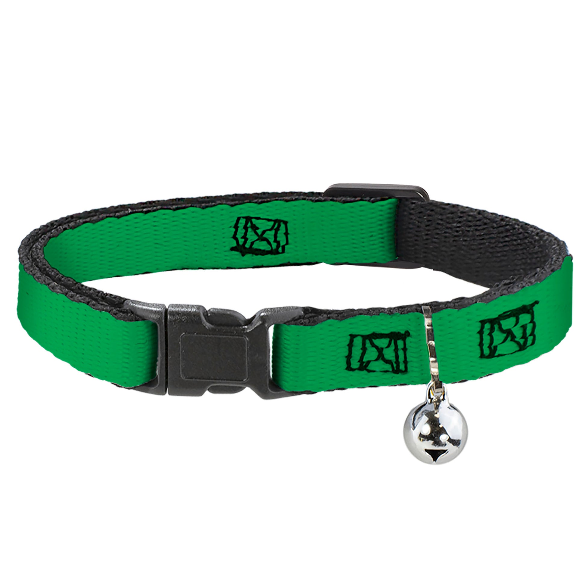 Cat Collar Breakaway - St. Paddy Green Breakaway Cat Collars Buckle-Down