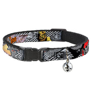 Cat Collar Breakaway - Safari Breakaway Cat Collars Buckle-Down