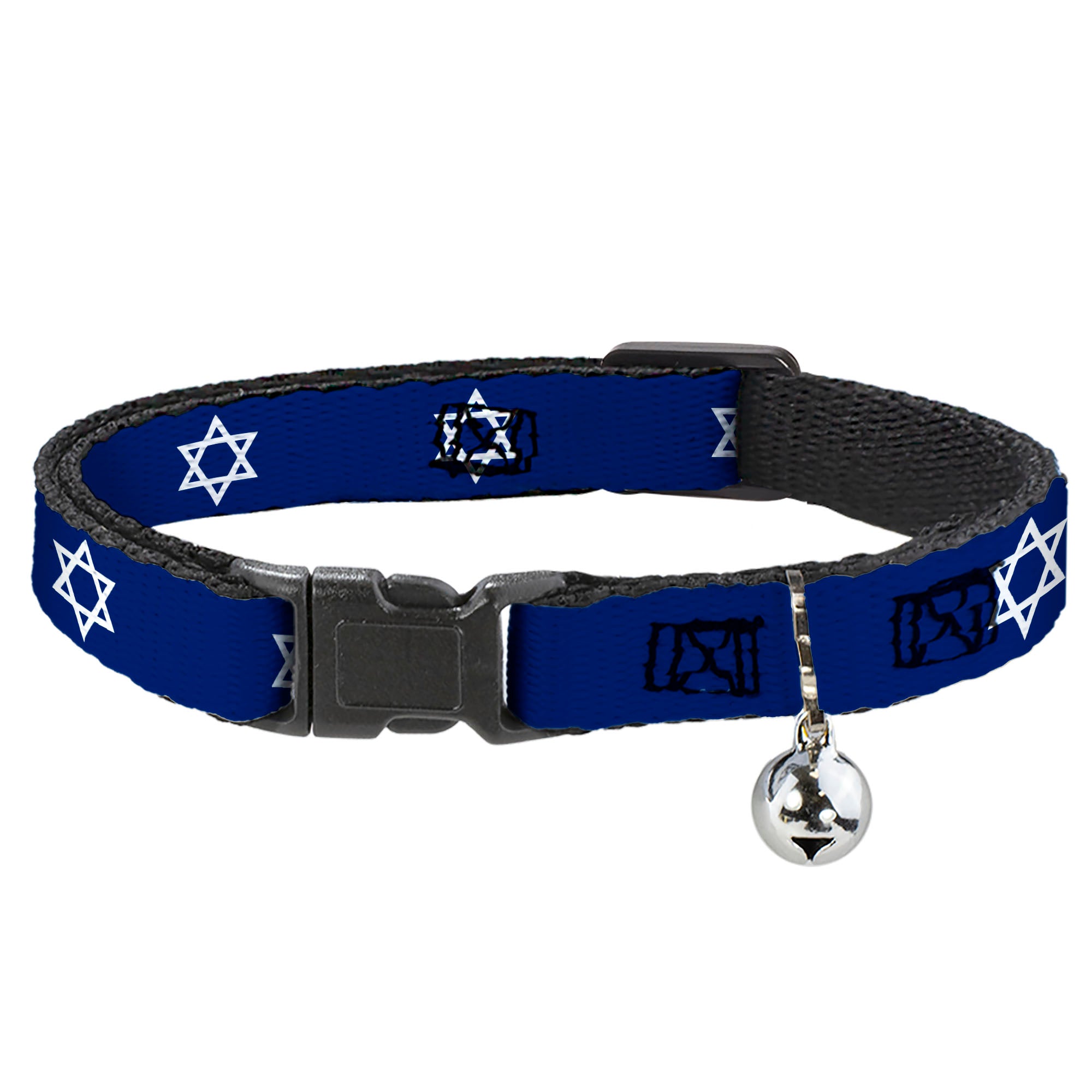 Cat Collar Breakaway - Star of David Breakaway Cat Collars Buckle-Down