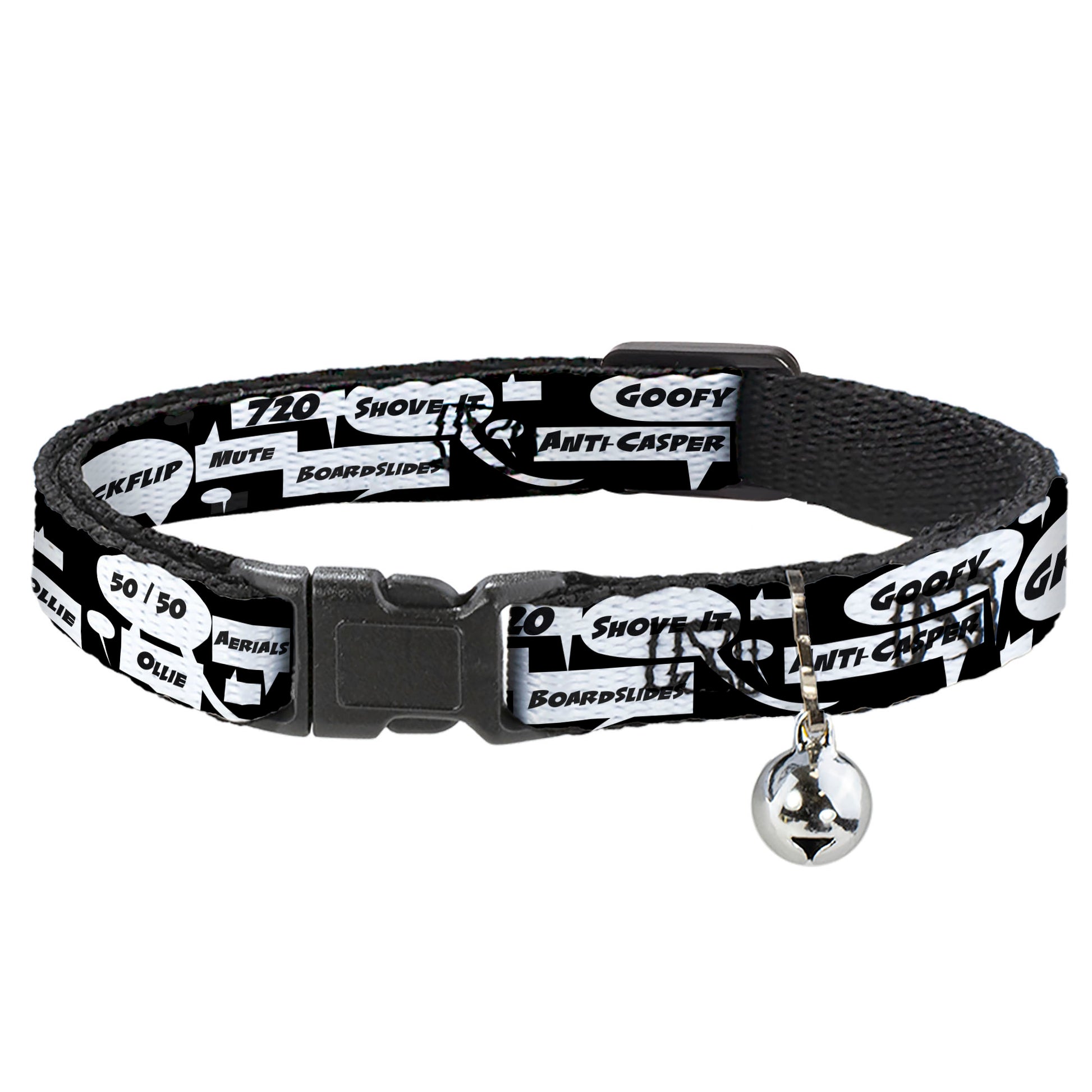 Cat Collar Breakaway - Skater Bubbles Breakaway Cat Collars Buckle-Down