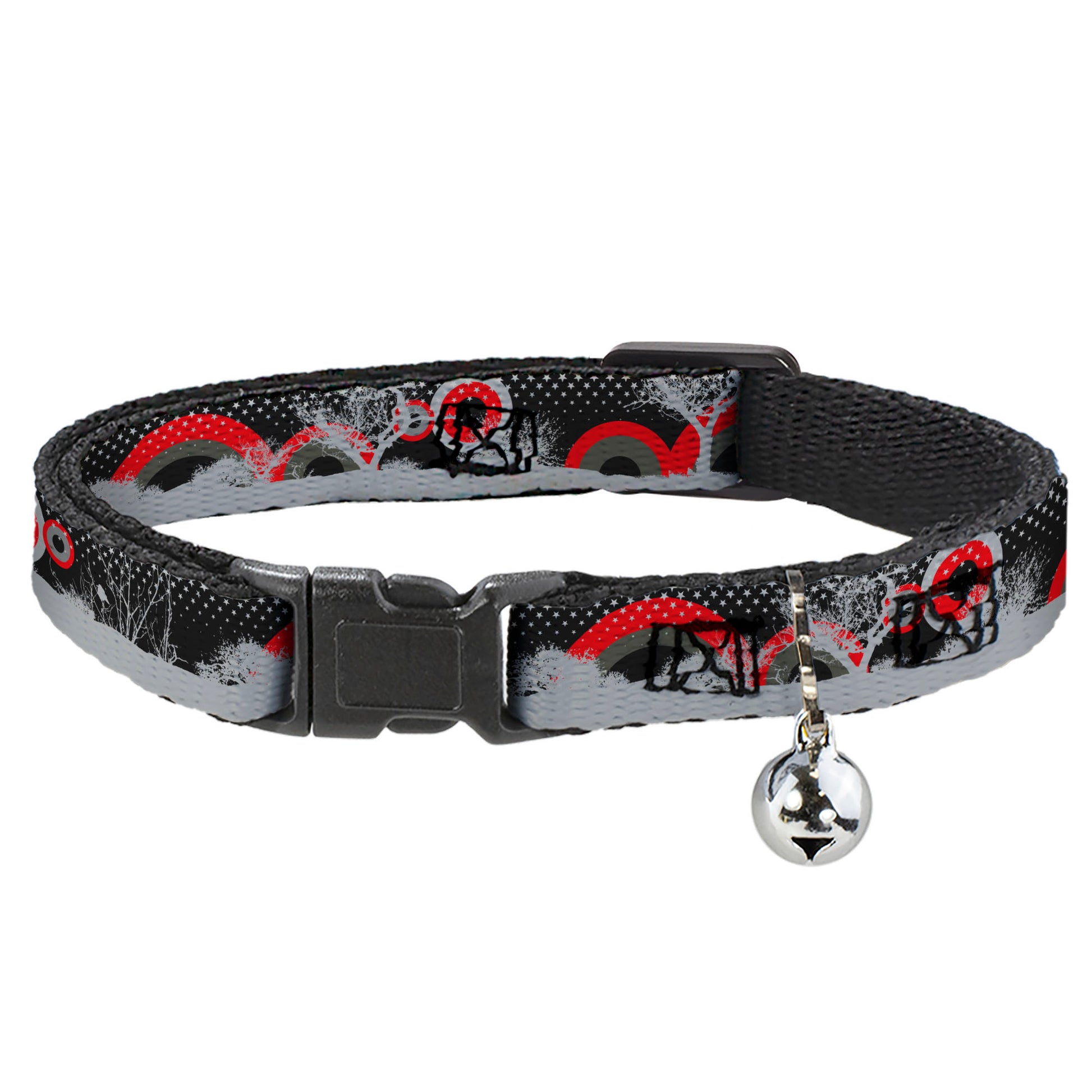 Cat Collar Breakaway - Starry Forest Breakaway Cat Collars Buckle-Down