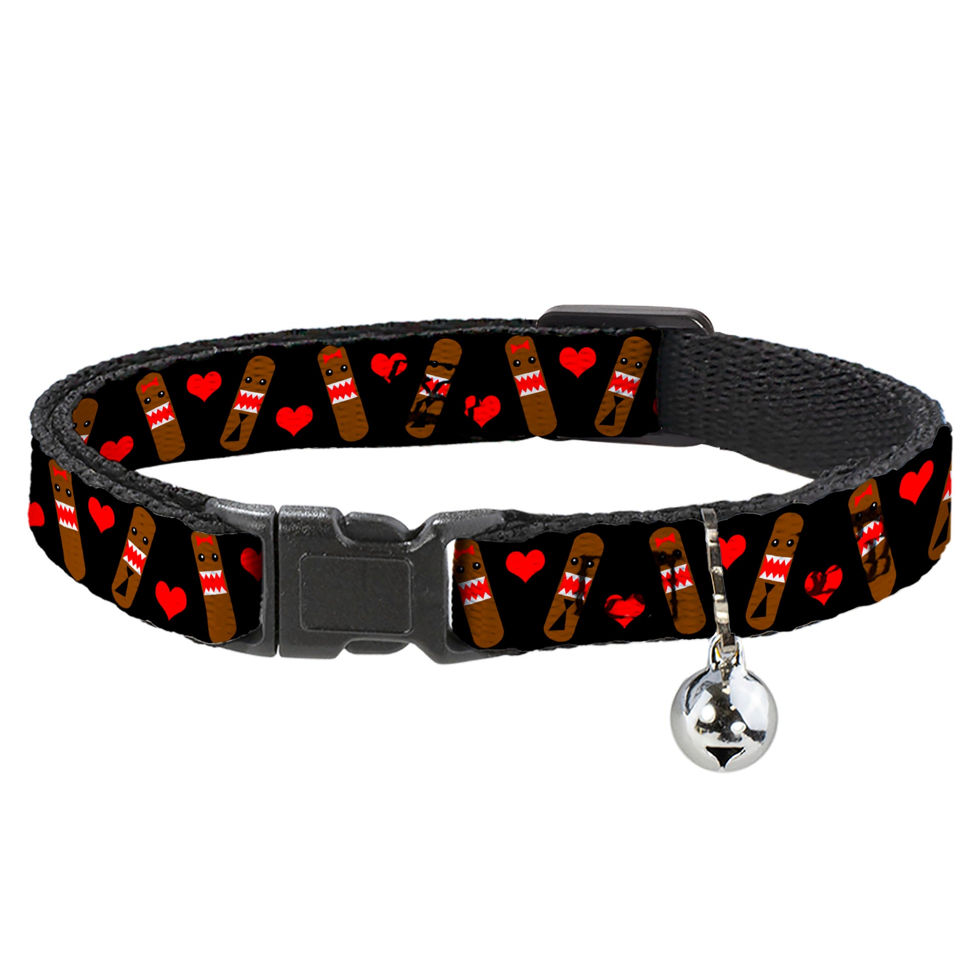 Cat Collar Breakaway - Skateboard Love Breakaway Cat Collars Buckle-Down