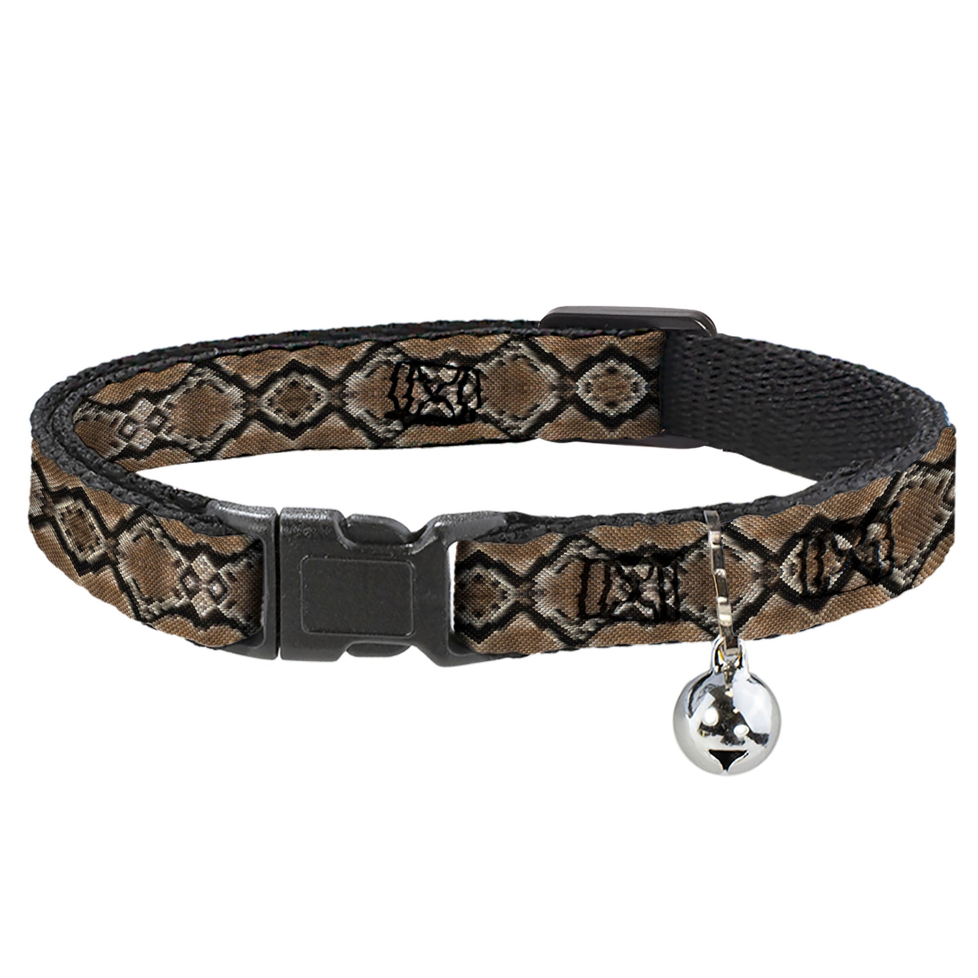 Cat Collar Breakaway - Snake Skin 1 Breakaway Cat Collars Buckle-Down