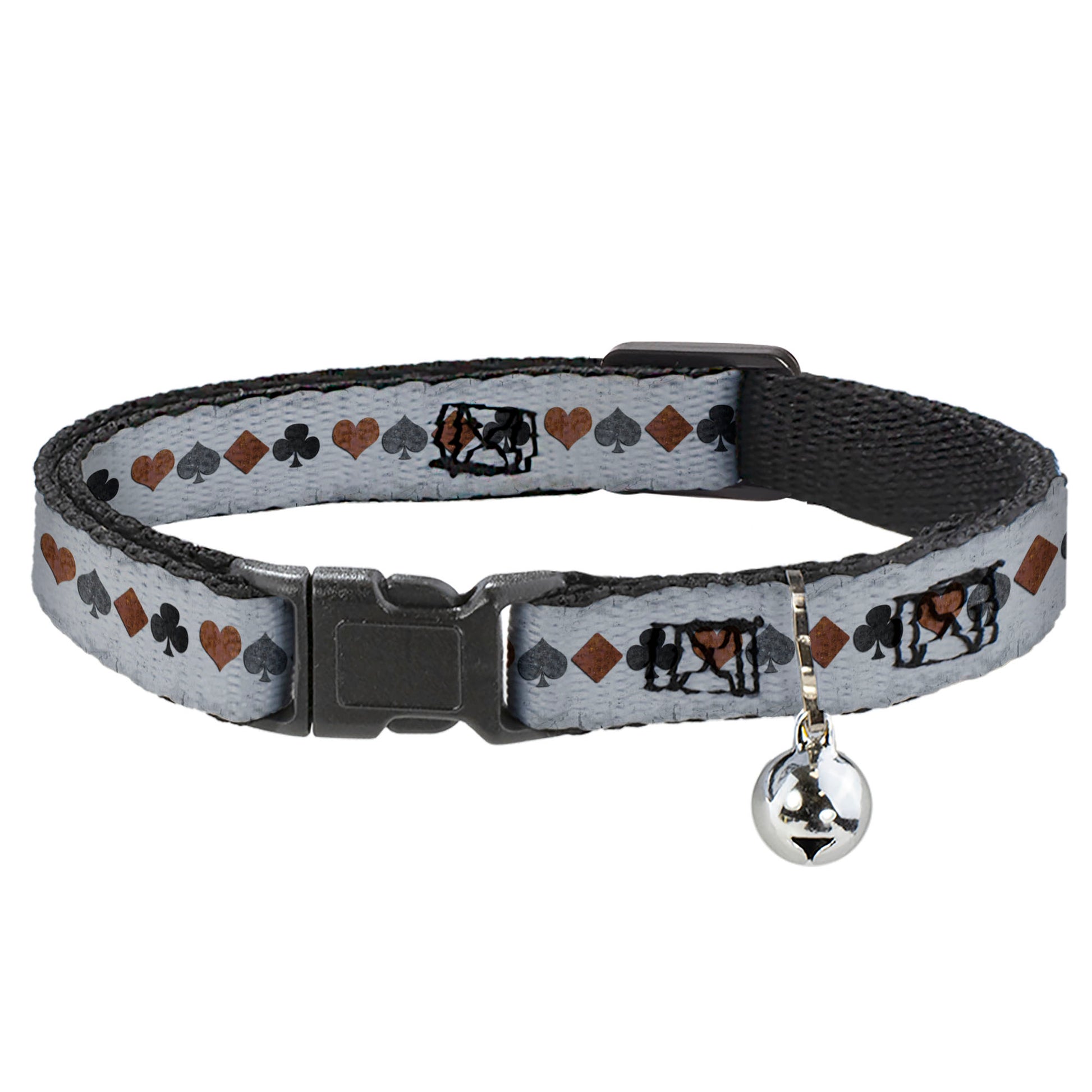 Cat Collar Breakaway - Suits Gray Stone Breakaway Cat Collars Buckle-Down