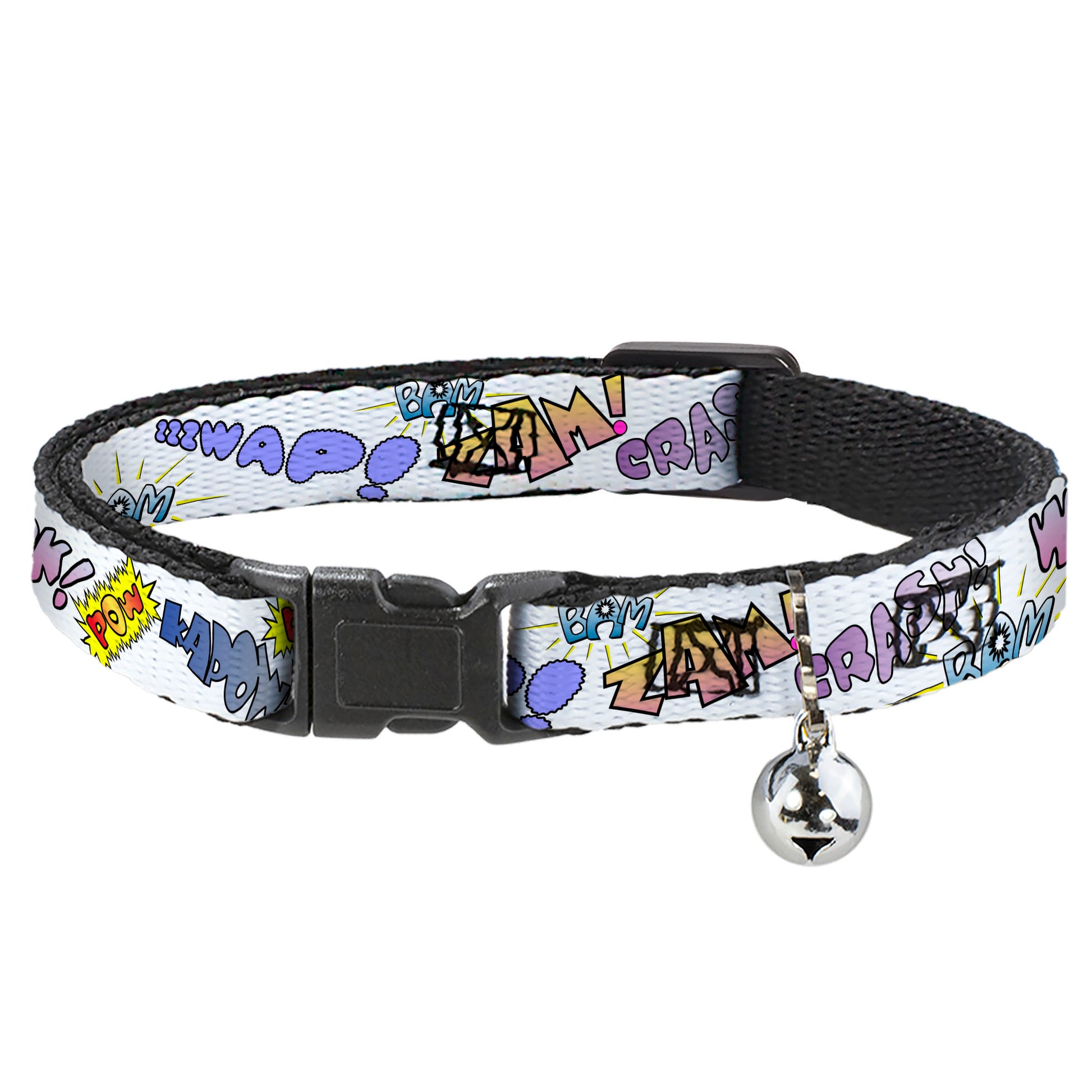 Cat Collar Breakaway - Sound Effects White Pastel Breakaway Cat Collars Buckle-Down
