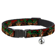 Cat Collar Breakaway - Tattoo Johnny-Bulldog Breakaway Cat Collars Tattoo Johnny