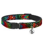 Cat Collar Breakaway - Tattoo Johnny-Bird Kiss Breakaway Cat Collars Tattoo Johnny