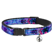 Cat Collar Breakaway - Tattoo Johnny-Hummingbird Breakaway Cat Collars Tattoo Johnny