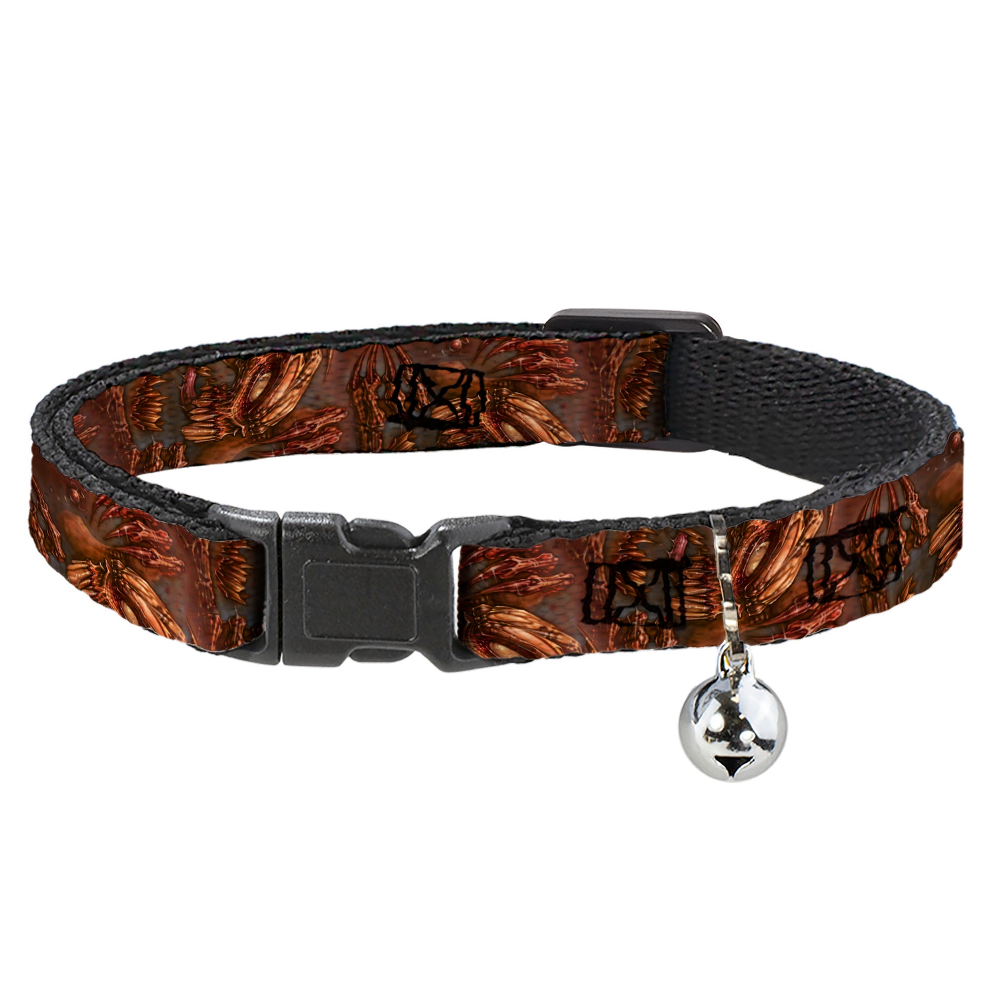 Cat Collar Breakaway - Tattoo Johnny-Brutal Breakaway Cat Collars Tattoo Johnny